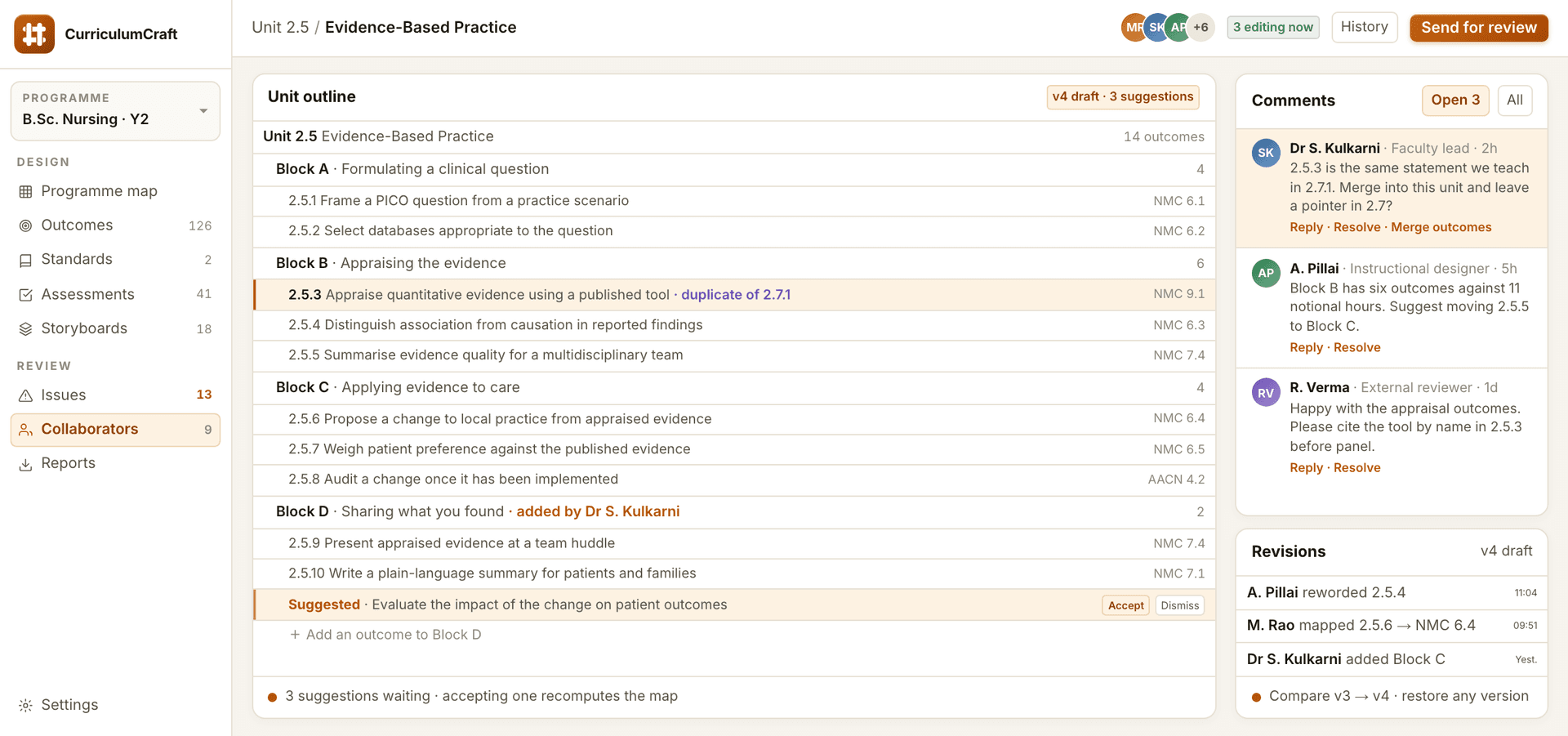 Collaborative authoring
