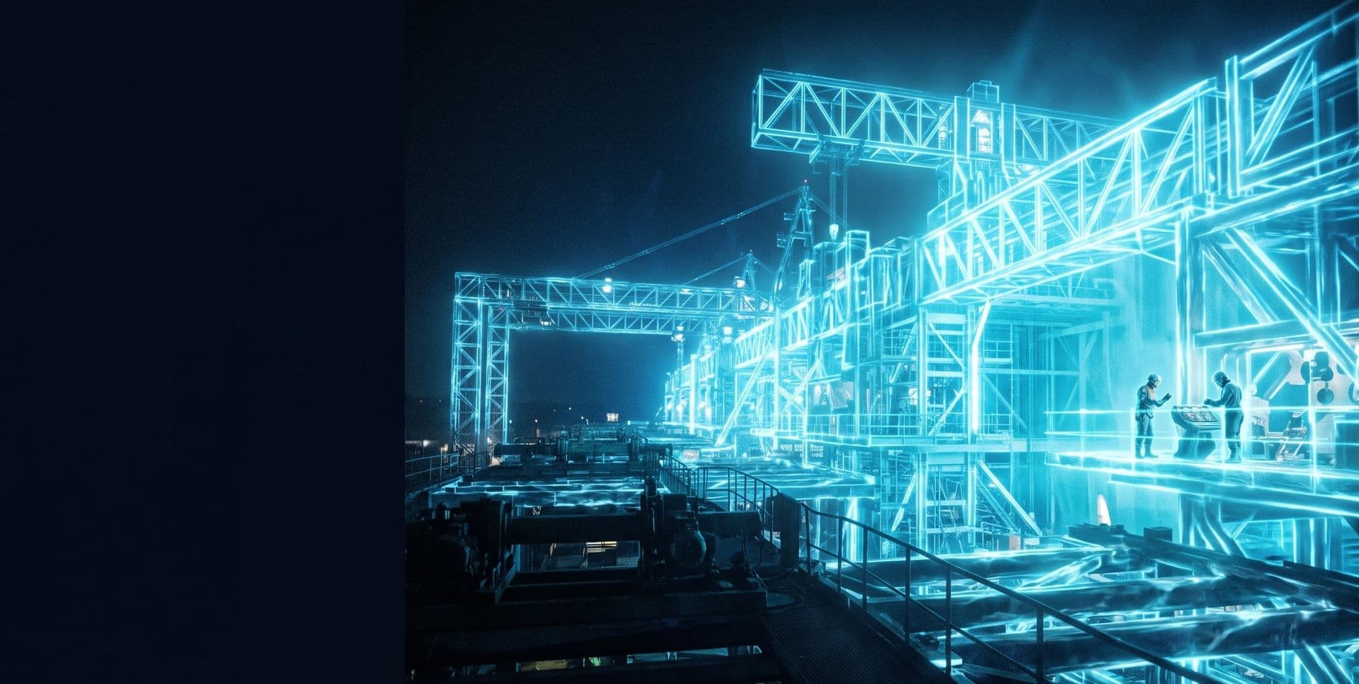 ARMS platform — a structure of light reinforced and extended