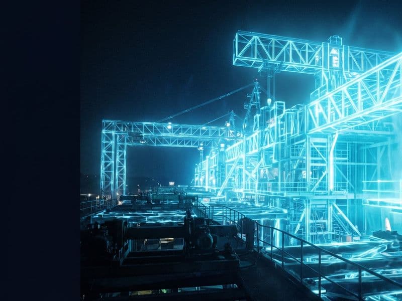 ARMS platform — a structure of light reinforced and extended