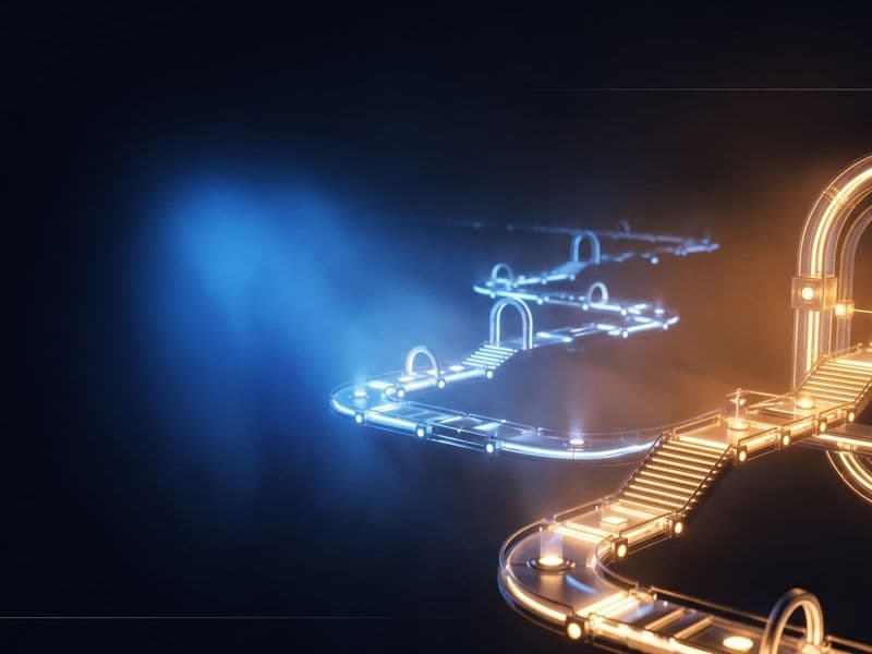 Full-spectrum course & LMS — a learning pathway lit end to end