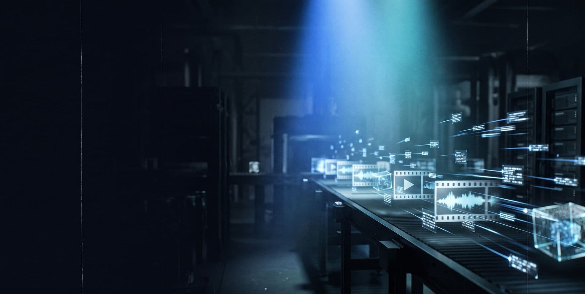 Production automation tool — metadata attaching itself to assets