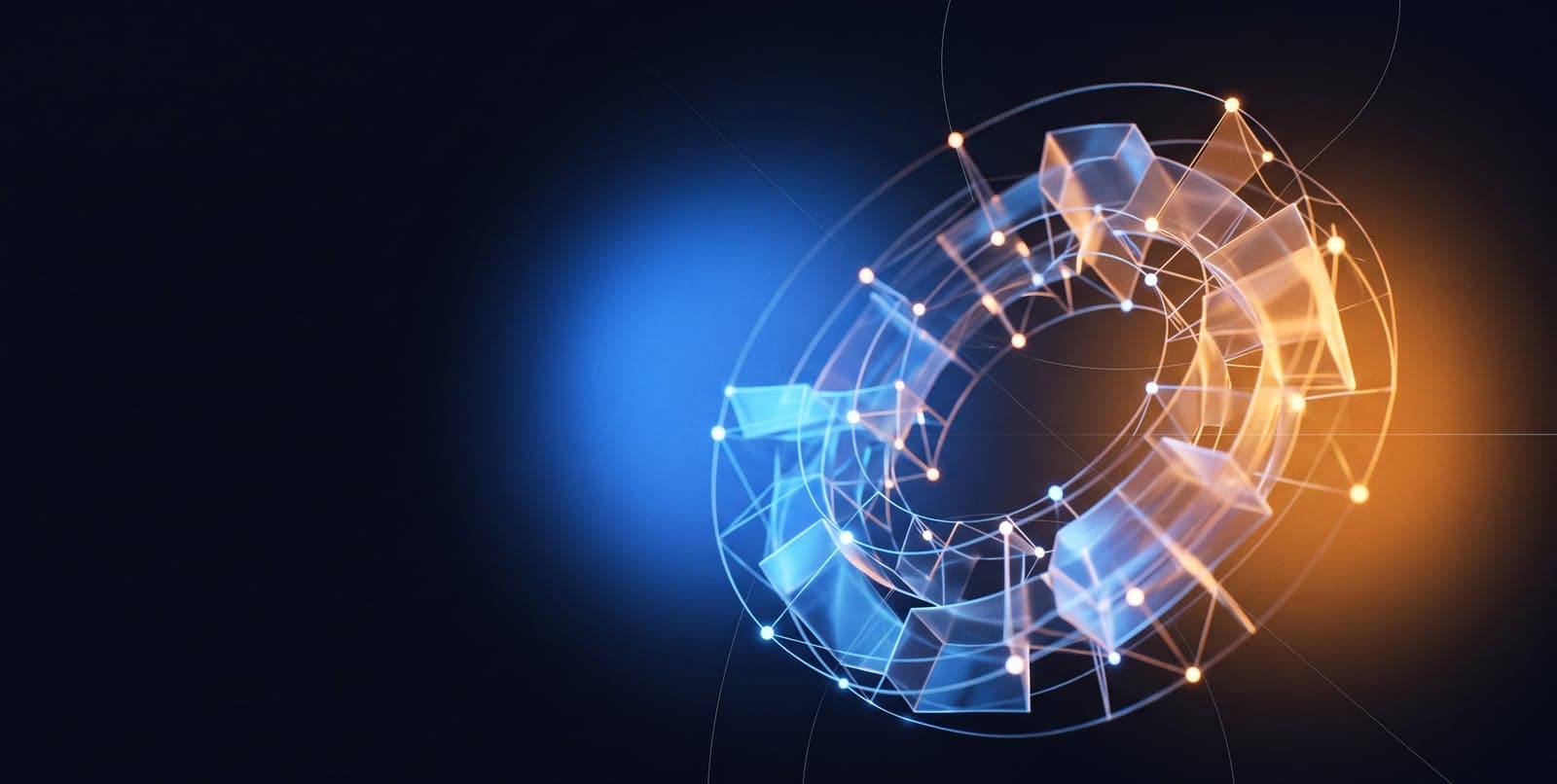 2026 के टॉप 10 क्लाउड-आधारित LMS प्लेटफ़ॉर्म — एब्स्ट्रैक्ट कवर इलस्ट्रेशन