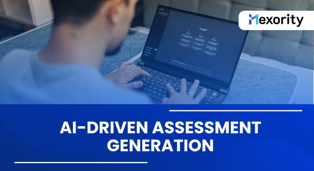 ai driven assesment genaration