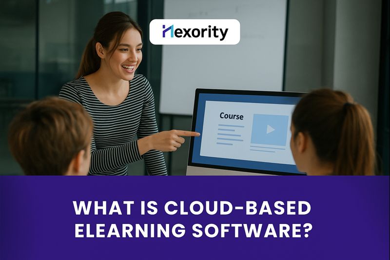 what is cloud based e-learning software?