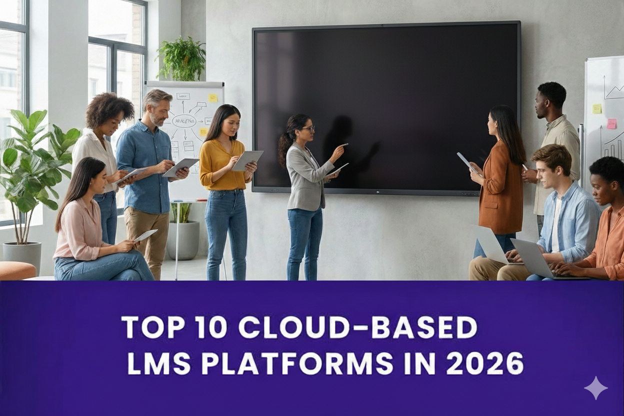 top 10 cloud based LMS platform in 2026