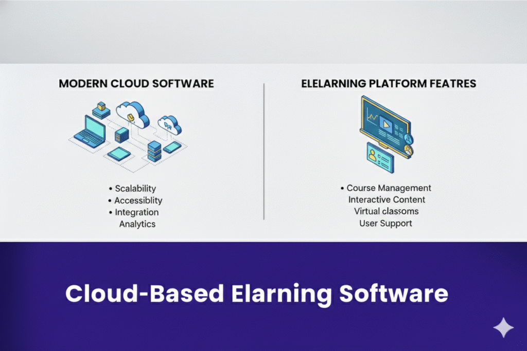 Cloud based earning software